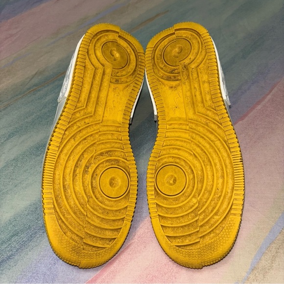 Nike Air Force 1 Fontanka "Summit White/Hyper Pink" sneakers women’s size 8 - Picture 8 of 10